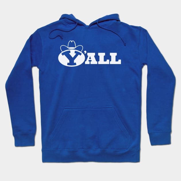 BYU Goes Southern Hoodie by sombreroinc